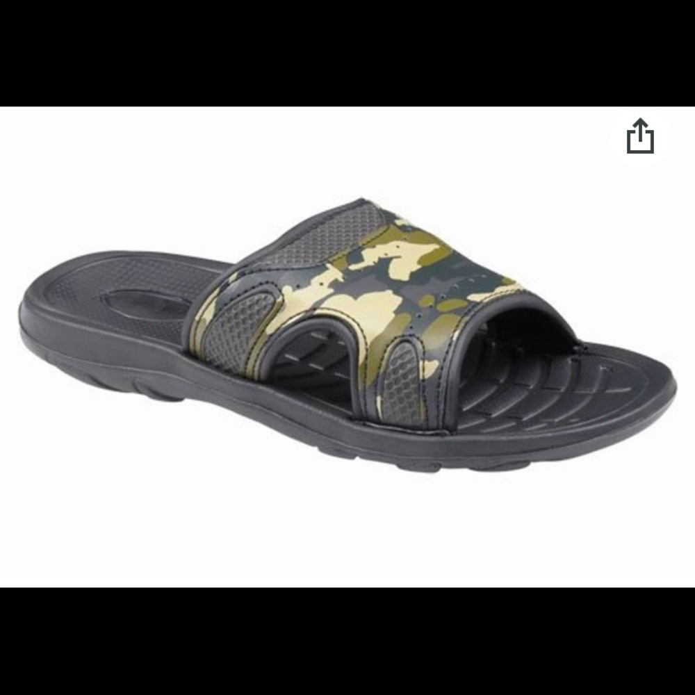 TGW Men’s All Sports Camo Slide Size 12 & 13 NWT